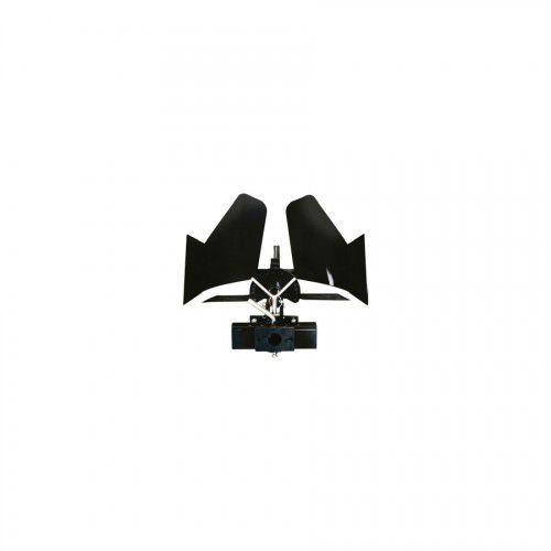 Vertedera reversible